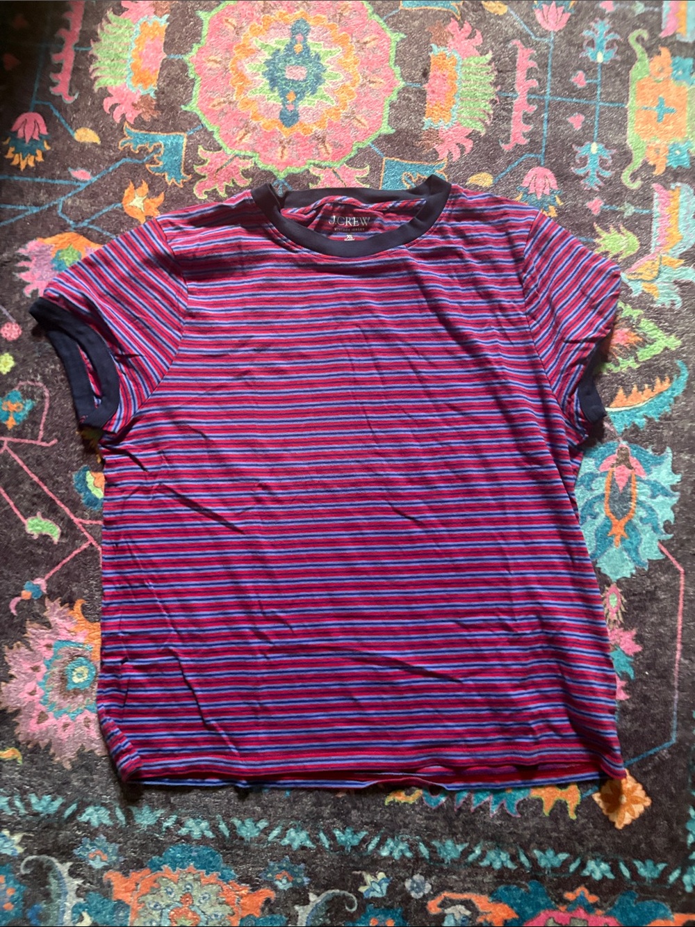 Jcrew Ringer T Shirt - Picture 3 of 3